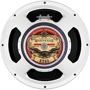 Warehouse Guitar Speakers ET65 12" 65W British Invasion Guitar Speaker 8 Ohm