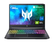 Acer Predator Helios 300 Gaming Laptop, Intel i7-11800H, NVIDIA GeForce RTX 3060 6GB, 15.6" FHD 144Hz 3ms IPS Display, 16GB DDR4, 512GB NVMe SSD, WiFi 6, American English Backlit RGB Keyboard