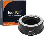 Haoge Manual Lens Mount Adapter for