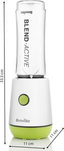 Breville Blend Active Personal Blender – 350W Smoothie Maker