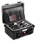 VANGUARD Supreme 40D Waterproof Camera Case with Removable Divider System, Black