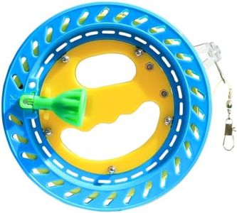 Xida Kite String Reel Winder for Adults - 1000FT High-Strength Kite Flying Line with Smooth Spool & Tangle-Free Design for Ultimate Outdoor Flying Experience, 7.1 Inch