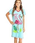 Lazy One Women's Nightgown, Funny V