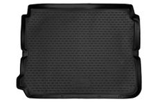 Element Tailored Fit Rubber Boot Liner Protector Mat for Peugeot 5008, 2017-> Mv, 5doors, 7 seats, long, 3rd row lowered