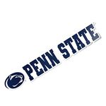 Penn State University Name Logo Vinyl Decal Laptop Water Bottle Car Scrapbook (8 Inch Sticker)