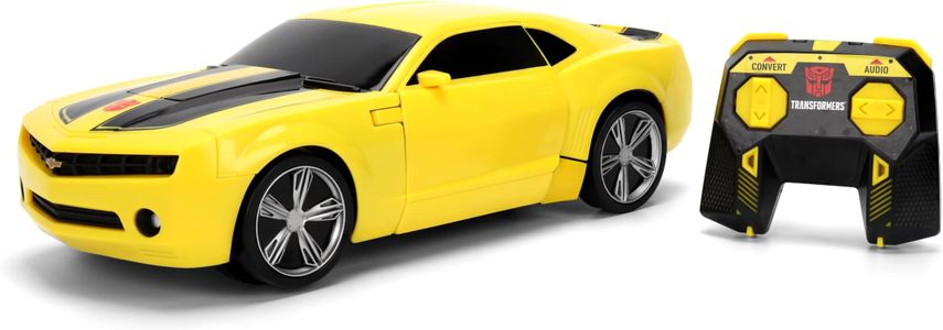 Jada Transformers RC Bumblebee Car – Remote Control Toy Vehicle