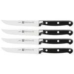 ZWILLING Professional "S" Set of steak knives, 4pcs, cm, Black