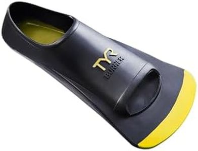 TYR Burner Fins 2.0, Black, S