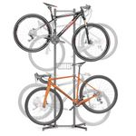 CXWXC Bicycle Stand Floor for 4 Bikes Maximum Load 70 kg / 160 Pound Bicycle Stand Holder Indoor Garage Storage Outdoor