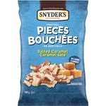 Snyder's Pretzel Pieces Salted Caramel, 240 Grams (Pack of 1)