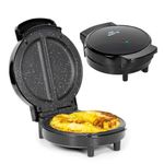 Nutri-Q 35650 Healthy Eating Omelette Maker/Non-Stick Marble Coated Ceramic Plates/Easy Clean/Automatic Temperature Control/Cool Touch Handle