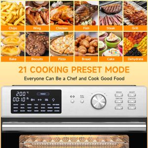 30L Air Fryer Oven with Rotisserie – Large Capacity Multi-Function