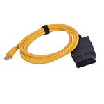 AntiBreak ethernet OBD2 Enet Rj45 cable ethernet connector F-series for BMW ENET