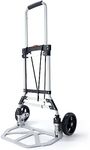 Yinleader Heavy Duty Aluminium Hand Truck, 100KG Load Capacity, Foldable, Multi Use