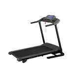 LifeGear Motorized Treadmill for Home use with MP3, USB,Aux,Speaker with Treadmill 120 Kg support. Installation assistance, Home Gym Cardio