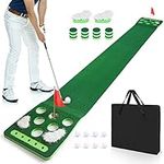 Golf Pong Game, Detachable Golf Put