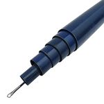 SecureFix Direct Extendable Telescopic Flag Pole 9M (Garden Retractable Camping Blue)
