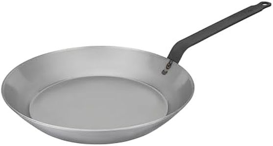 Matfer Bourgeat Black Carbon Steel Frying Pan, 8 1/2"