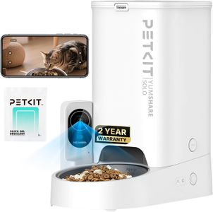 PETKIT Automatic Cat Feeder with Camera – Smart Pet Food Dispenser