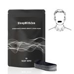 Mouth Tape for Sleeping- Gentle, Hypoallergenic Mouth Sleep Tape for Improved Nasal Breathing and Reduced Snoring- Stop Snoring Aids for Women & Men- Mouth Strips for Sleeping- 30 Pcs