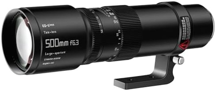 TTARTISAN 500mm F6.3 for Canon EF Mount Full Frame Camera Lens Telephoto Lens Wildlife Photography