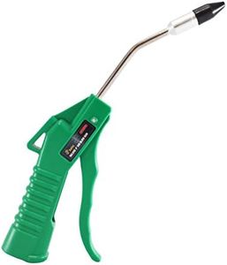 Astro Pneumatic Tool 1717A Deluxe 4" Air Blow Gun with 1/2" Removable Tip, Green