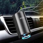 RANRAO Car Aroma Diffuser, Usb Car Essential Oil Diffuser Freshener, Vent Clips, Auto ON/OFF, Long Lasting Wireless Smart Car Vent Oil Diffuser Clip Air Fragranc For Travel Vehicle, No perfume