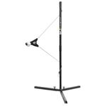 SKLZ Hit-A-Way Select Portable Baseball Training-Station Swing Trainer with Stand, Black