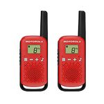 MOTOROLA T110 2-Way Radio,2-PK,22CH,