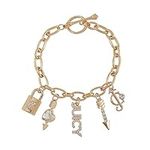 Juicy Couture Goldtone Toggle Charm