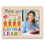 D24TIME Teacher Picture Frame Thank