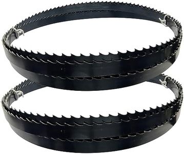 FOXBC 93-1/2 Inch x 1/2 Inch x 3 TPI Woodworking Bandsaw Blades for 14" Delta/Rockwell, Grizzly, Jet, Rikon, Steel City, General, Craftsman