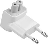 XAVI AC Adaptor Europe Plug | EU Travel Charger Converter, Spare Connector for iPod, iPhone,iPad Tablets, Macbook AC Power Adapter EU Plug