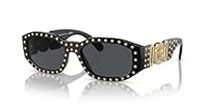 Versace Unisex Sunglasses Black Fra