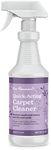 Vine Homecare Quick-Acting Carpet Cleaner spray, 32 Ounce - Cleans Pet Stains, Red Wine, Stubborn Food Stains, and More - Acts Fast and Dries on Its Own - Safe for Carpets and Fabrics