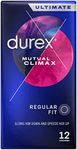 Durex Mutual Climax Condoms (Pack o