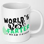 Mugged Off Dad Gifts - Worlds Best 