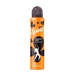 Spinz Orange Zest Perfumed Deo for Women, with International Fragrances for Long Lasting Freshness and 24 Hours Protection from Odour causing Bacteria, 200ml