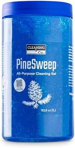 PineSweep All-Purpose Cleaning Gel with Pine Oil – Multipurpose Household Cleaner for Bathroom, Kitchen, Floors, Laundry & More, 33.8 Fl Oz (Pack of 12)