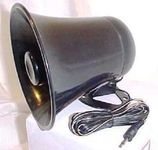 PA Horn SPEAKER w/Plug & Wire - 5 inch for CB/Ham Radio