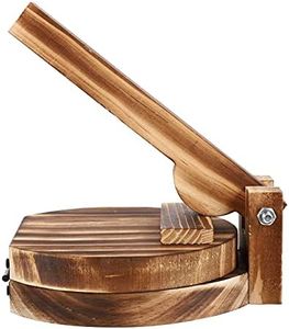 Hemoton Wooden Tortilla Press Tortilla Maker Corn Tortilla Machine Wood Taco Presser Dumpling Dough Press Dumpling Maker Dumpling Press Tool