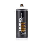 Montana Cans Montana BLACK 400ml Color, Snow White Spray Paint