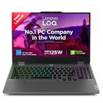 Lenovo LOQ Intel Core i5-13450HX 15.6" (39.6cm) 144Hz 300Nits FHD Gaming Laptop (16GB/512GB SSD/Win 11/NVIDIA RTX 3050 6GB Graphics/100% sRGB/Office 21/3 Month Game Pass/Grey/2.4Kg), 83DV00BHIN