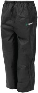 FROGG TOGGS Mens Bull Frogg Waterproof Pant Rainwear, Black, Small US