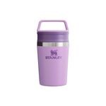 STANLEY 1913 Cafe to-Go Travel Mug 0.23L - Keeps 3 Hours Hot - 4 Hours Cold - Stainless Steel Thermal Mug - Dishwasher Safe - Easy-Carry Handle - Insulated Coffee Cup - Lilac