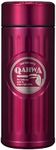 CBJAPAN QAHWA Water Bottle, Pink, 14.2 fl oz (420 ml), Stainless Steel, Direct Drinking Kafua Coffee Bottle