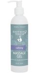 Soothing Touch Calming Massage Gel, Lavender, 8 Ounce