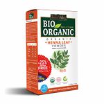 INDUS VALLEY Bio Organic 100% Organic, Natural Red Henna Leaf Powder For Hairs -(200g+50g)