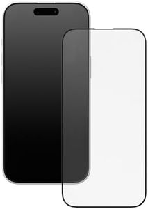 RHINOSHIELD 9H Tempered Glass Screen Protector Compatible with iPhone 16/15 / 14 Pro | High Transparency, Scratch and Blue Light Resistant, 3D Curved Full Coverage, Installation Tool Included