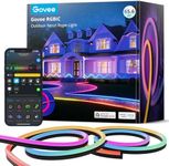 Govee Outdoor Neon Rope Lights, 65.